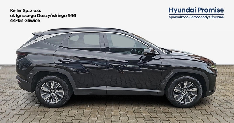 Hyundai Tucson cena 169900 przebieg: 9100, rok produkcji 2023 z Kamieńsk małe 529